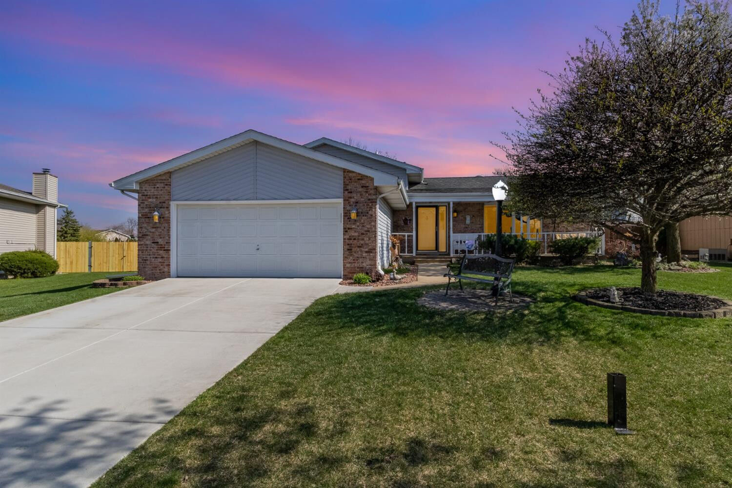 Property Photo:  8559 Bell Street  IN 46307 