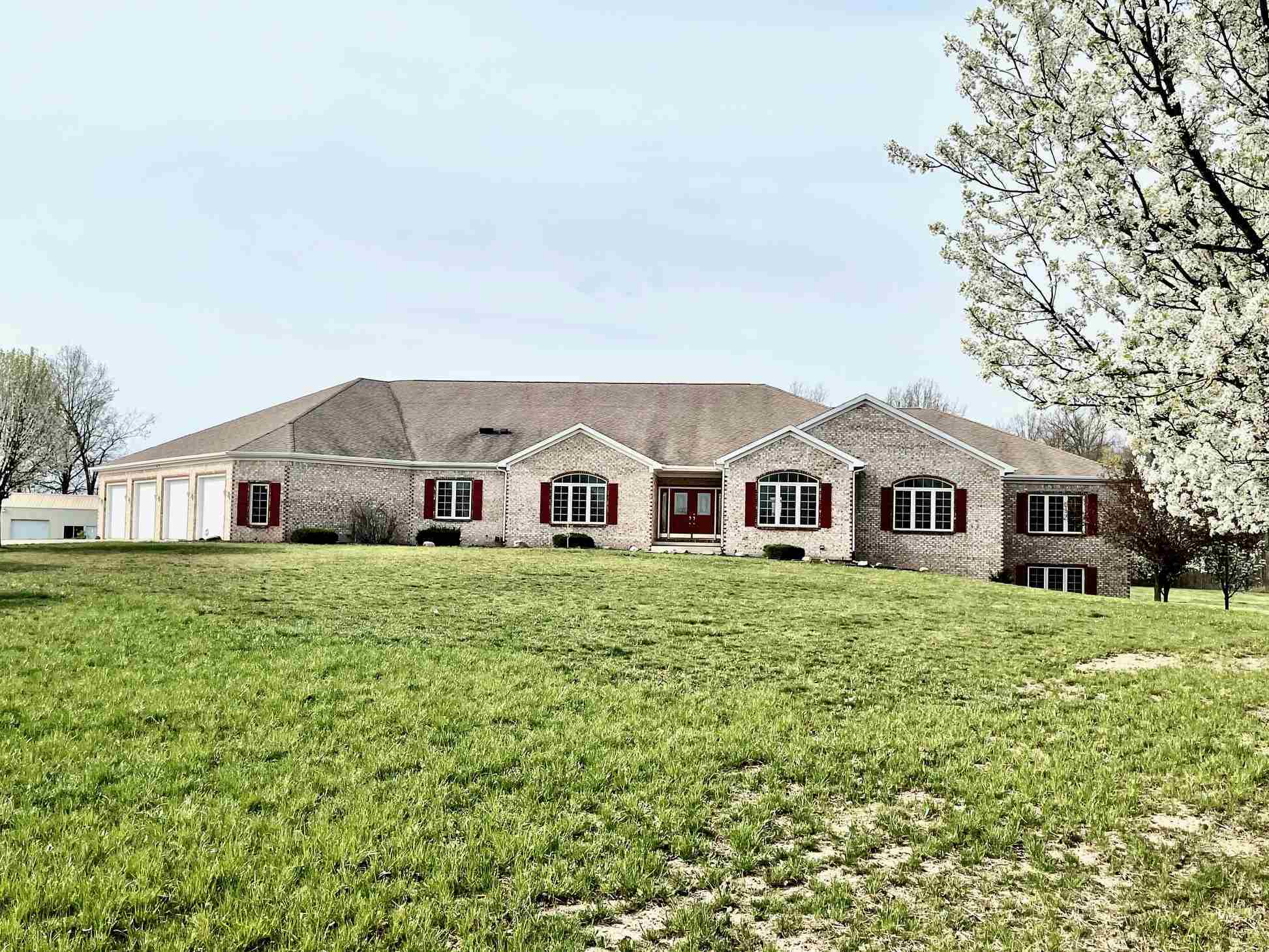Property Photo: 6004 Hollopeter Road IN 46765