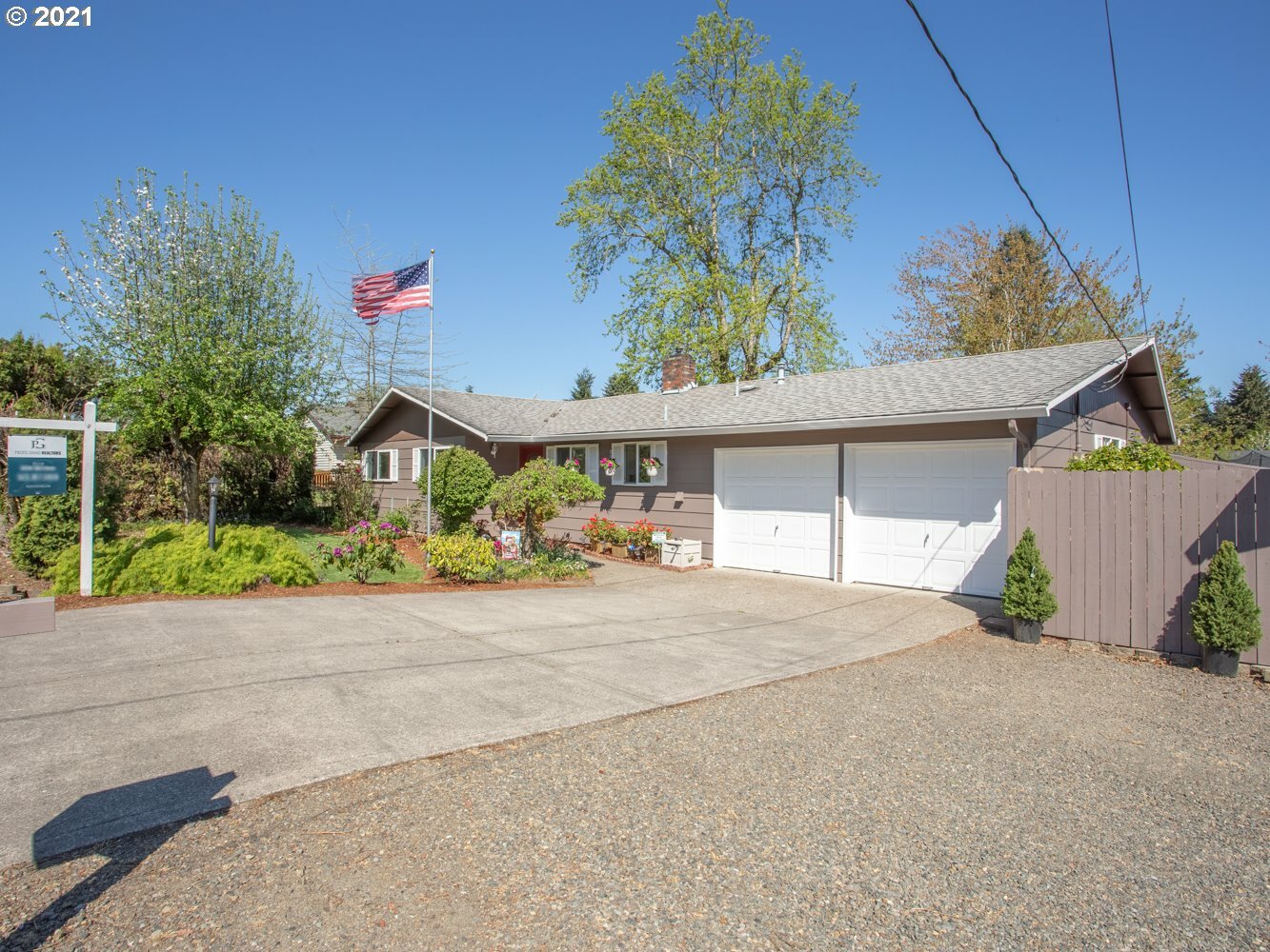 Property Photo:  7353 SE Thiessen Rd  OR 97002 