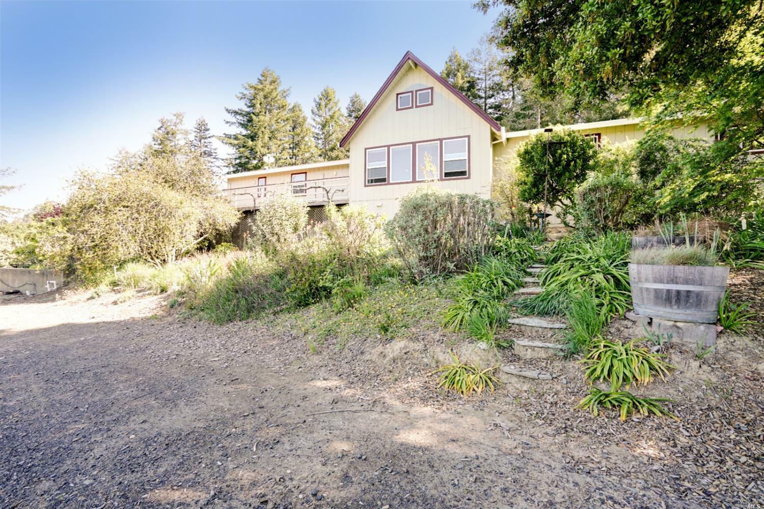 Property Photo:  850 Grandview Road  CA 95472 