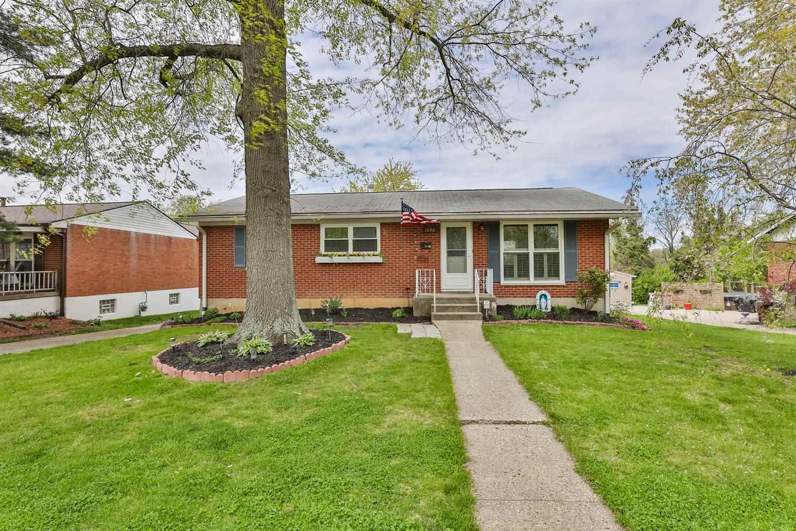 Property Photo: 1590 Marcella Drive KY 41011