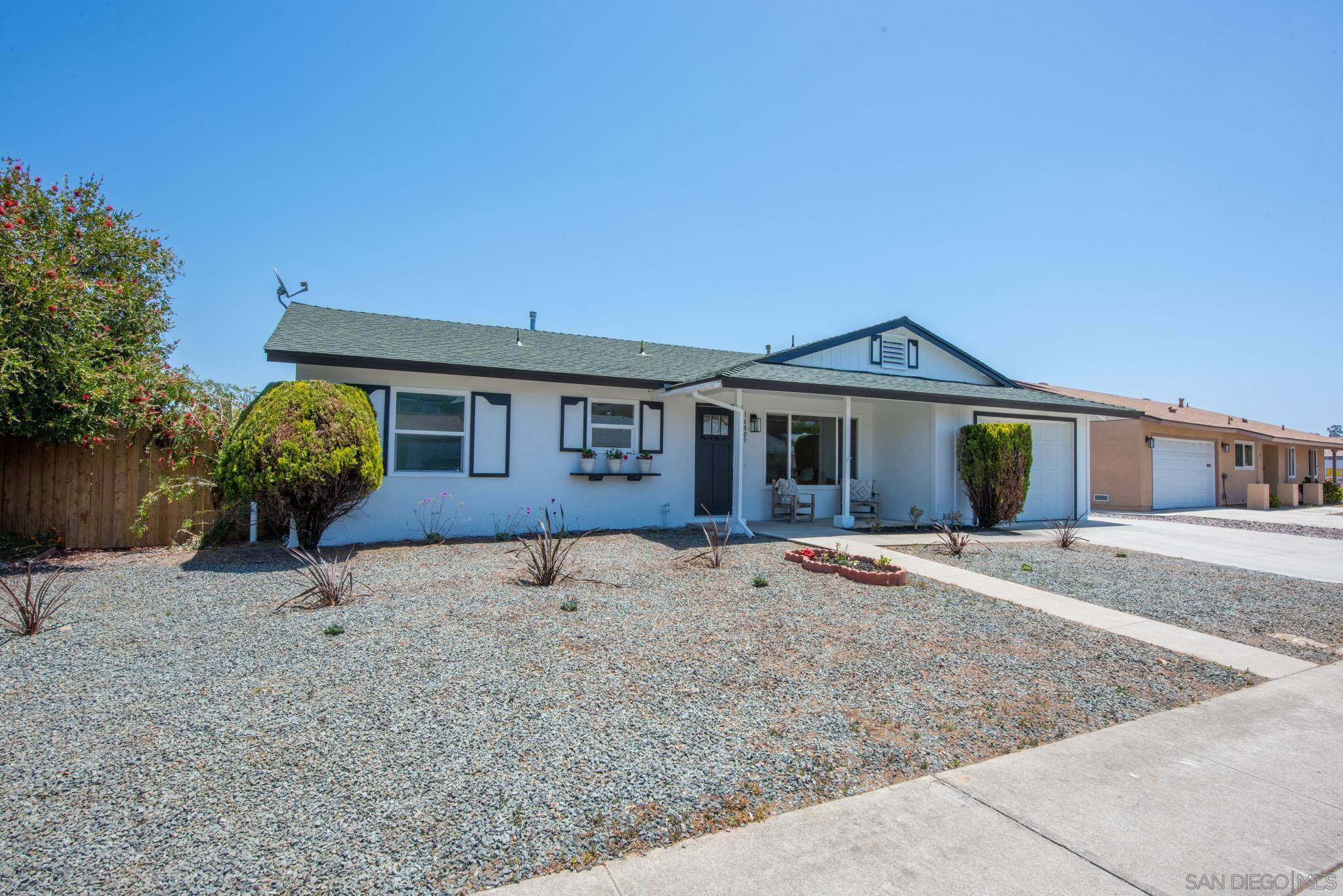 Property Photo:  16809 Pinata Dr  CA 92128 