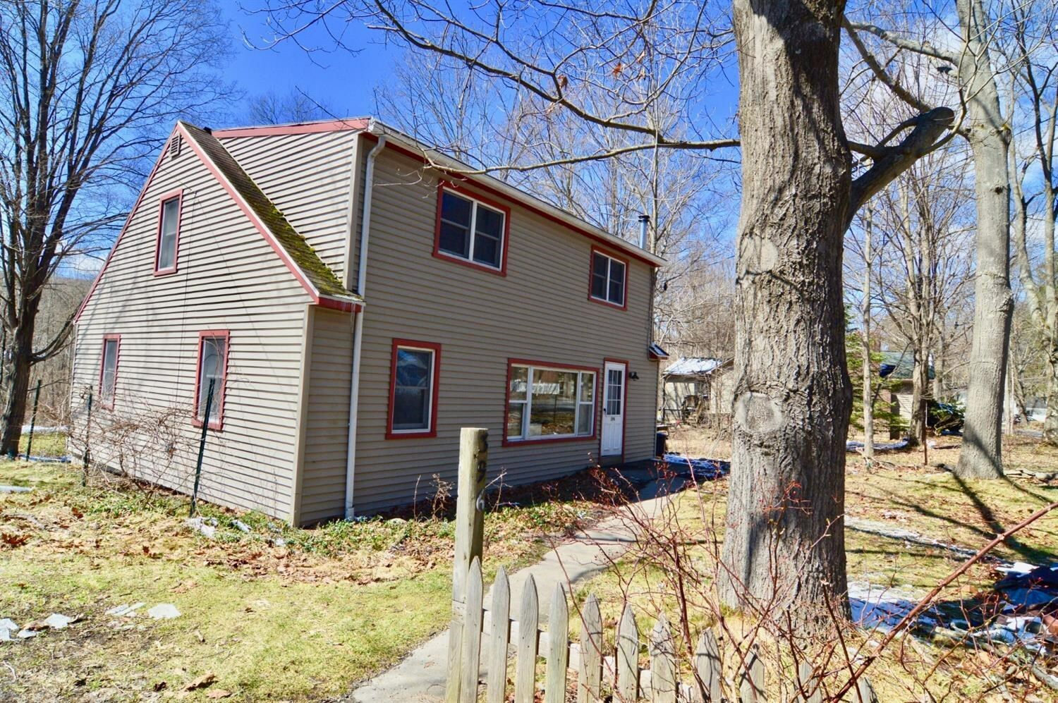 Property Photo:  396 Brooktondale Road  NY 14817 