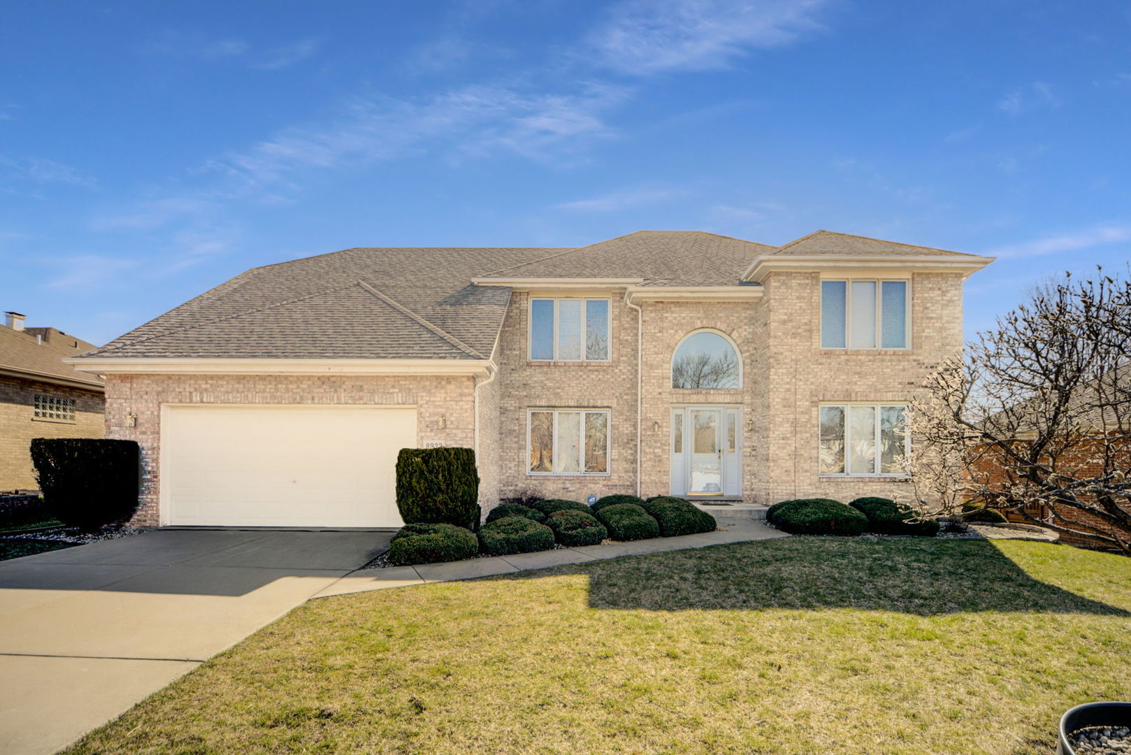 Property Photo: 8933 Middleton Road IL 60561