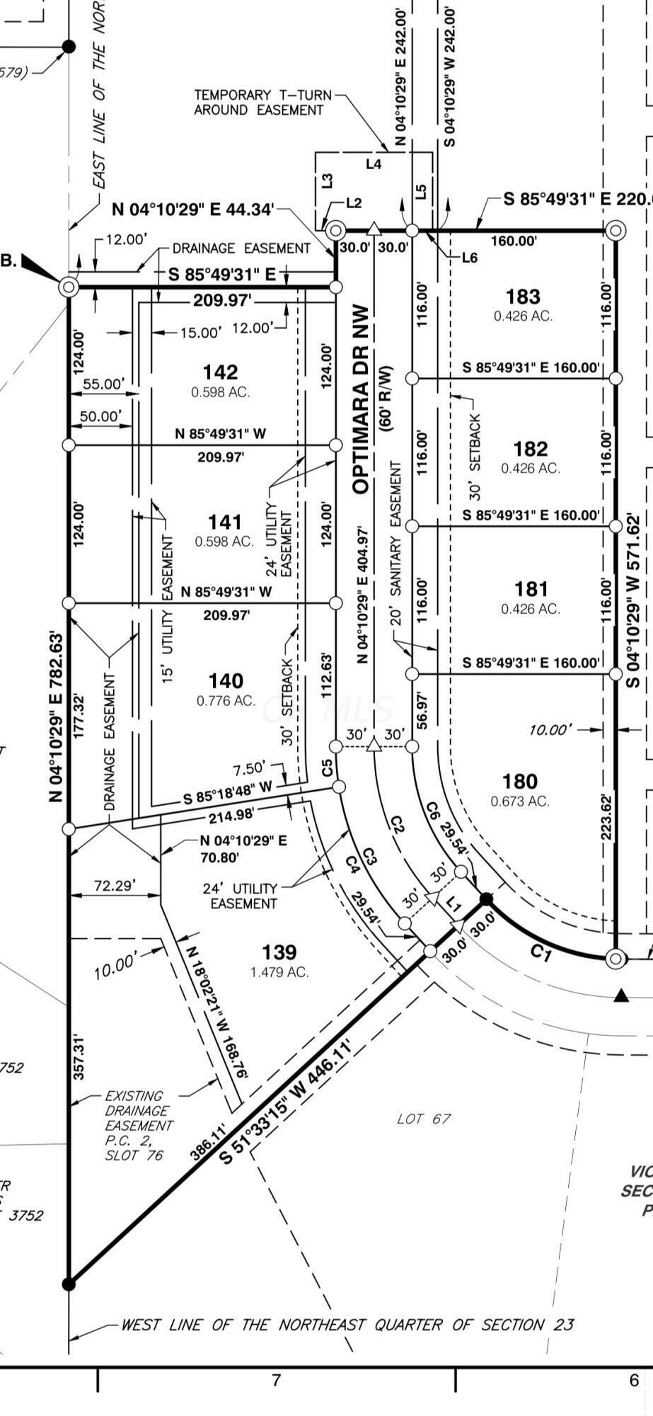 Property Photo:  0 Optimara Dr. Lot 142 Drive NW  OH 43147 