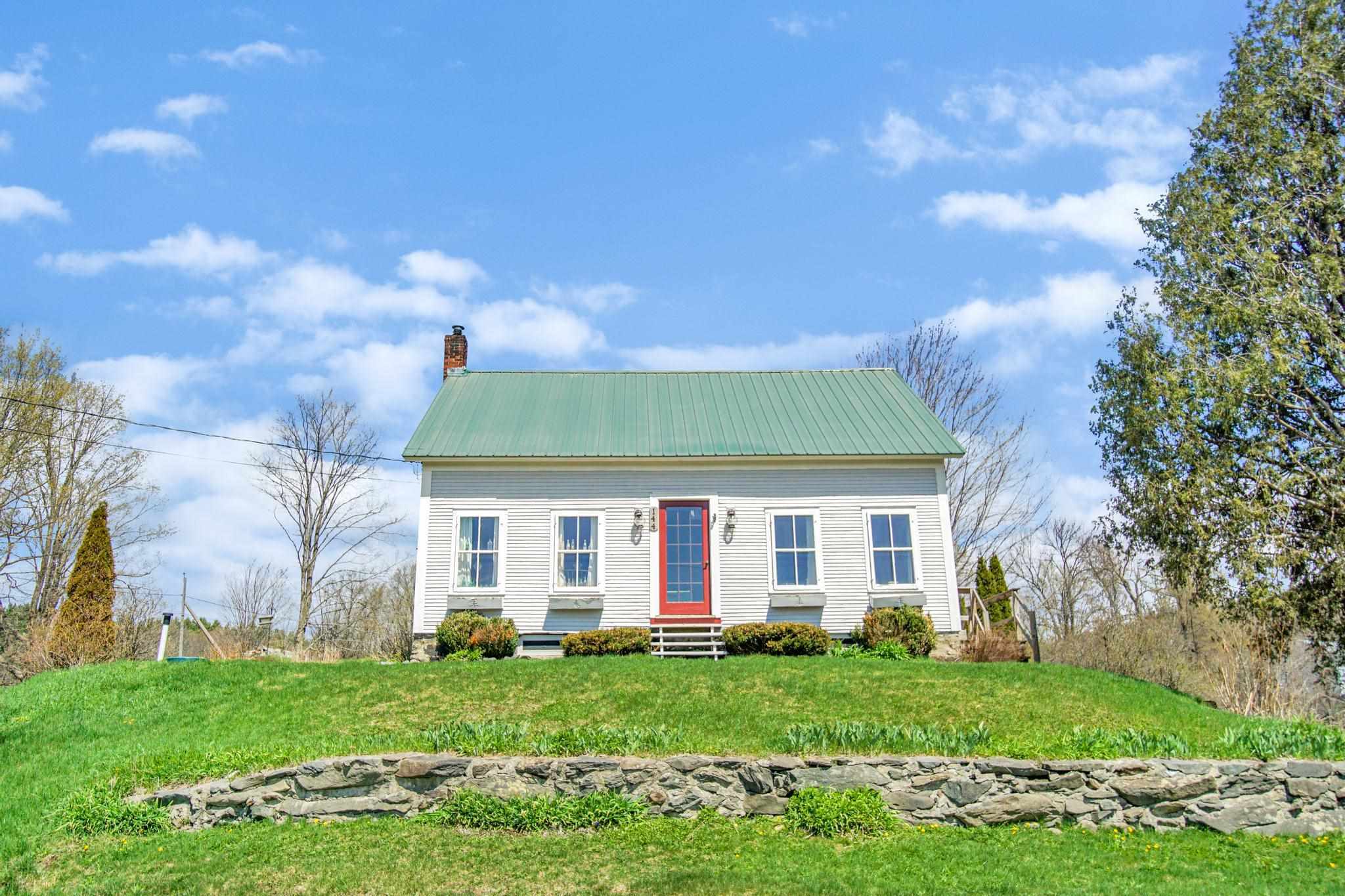 Property Photo:  144 Fairfield Road  VT 05448 