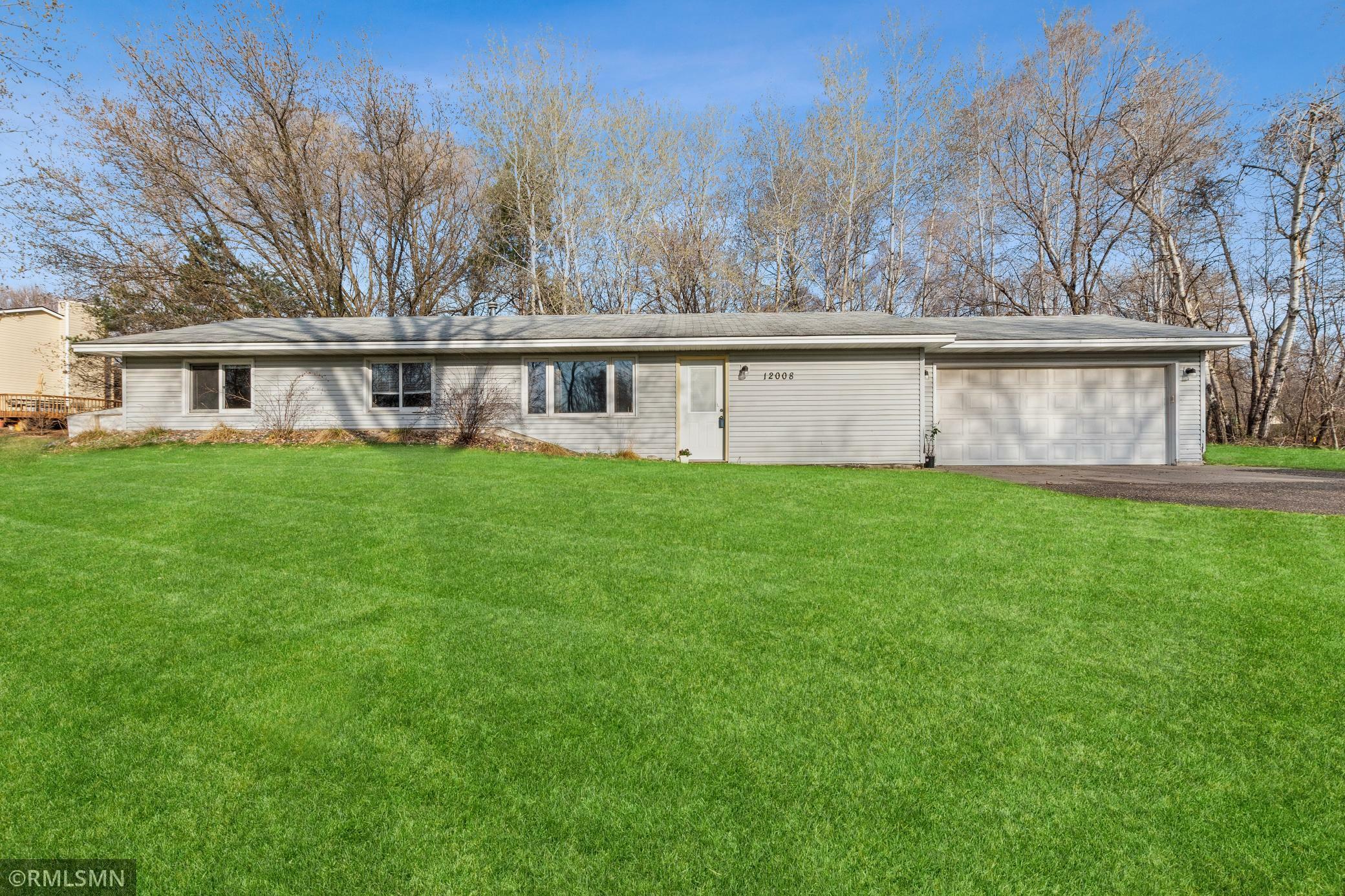 Property Photo:  12008 Highland Road NW  MN 55330 