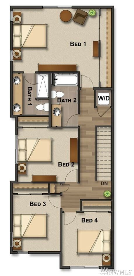 Property Photo: 4920 Courtyard Lane C-1 WA 98275