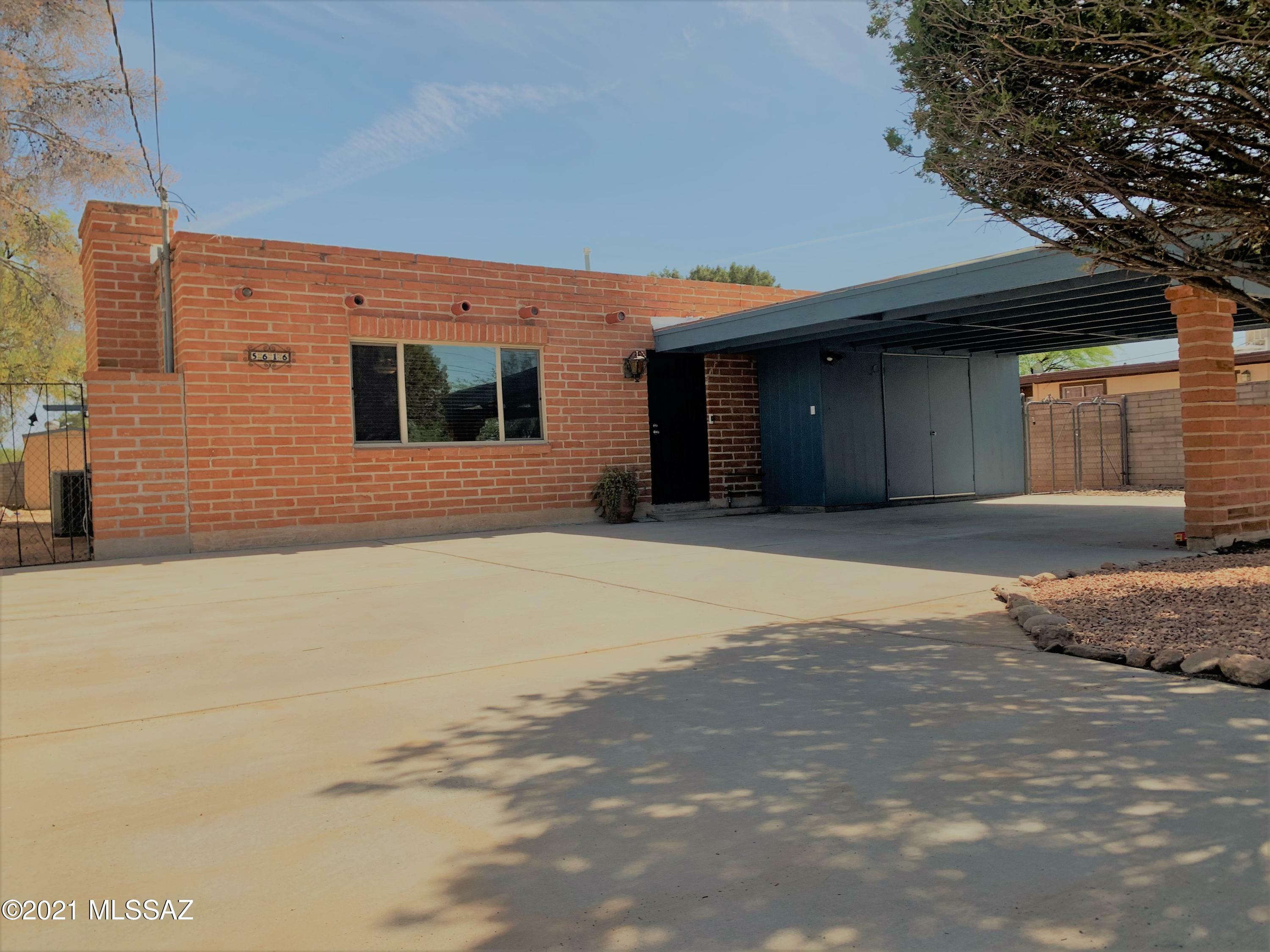 Property Photo:  5616 E Lee Street  AZ 85712 