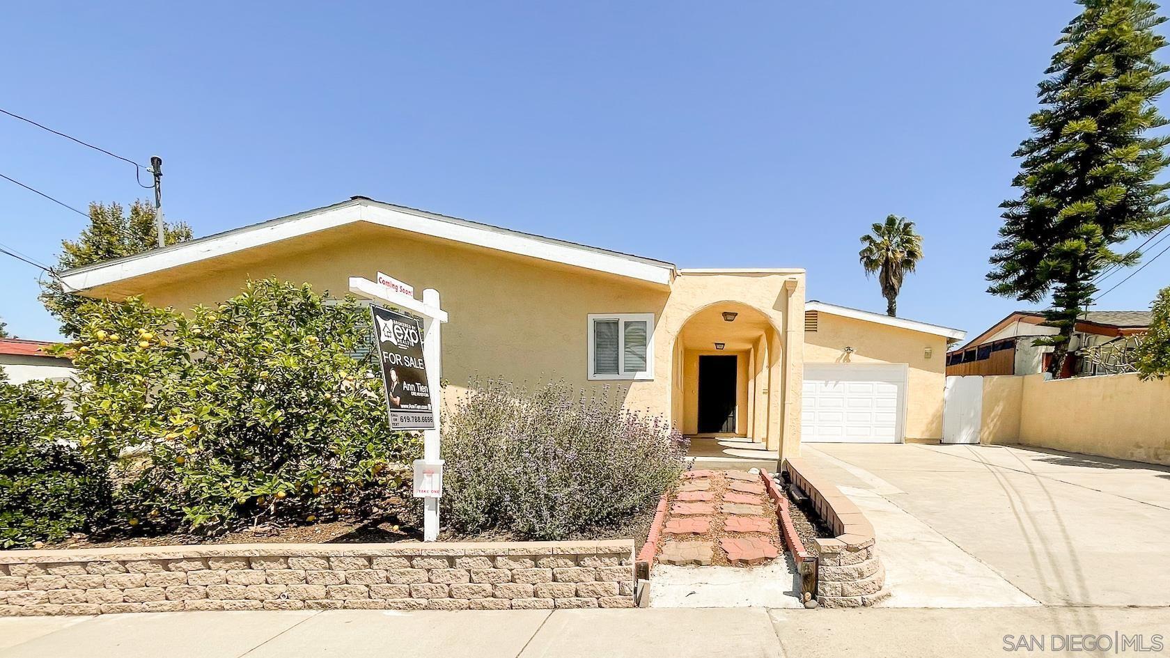 Property Photo: 9130 Irvington Ave CA 92123