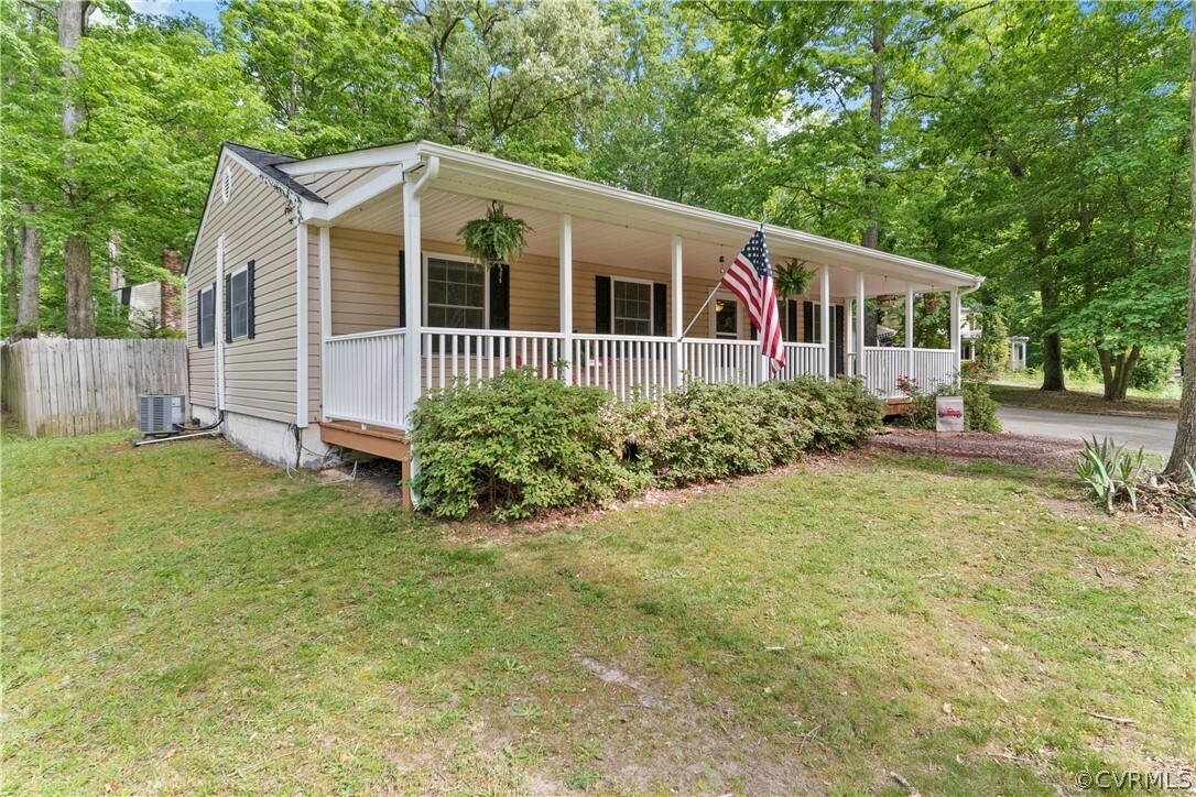 Property Photo:  5401 Sarata Court  VA 23832 