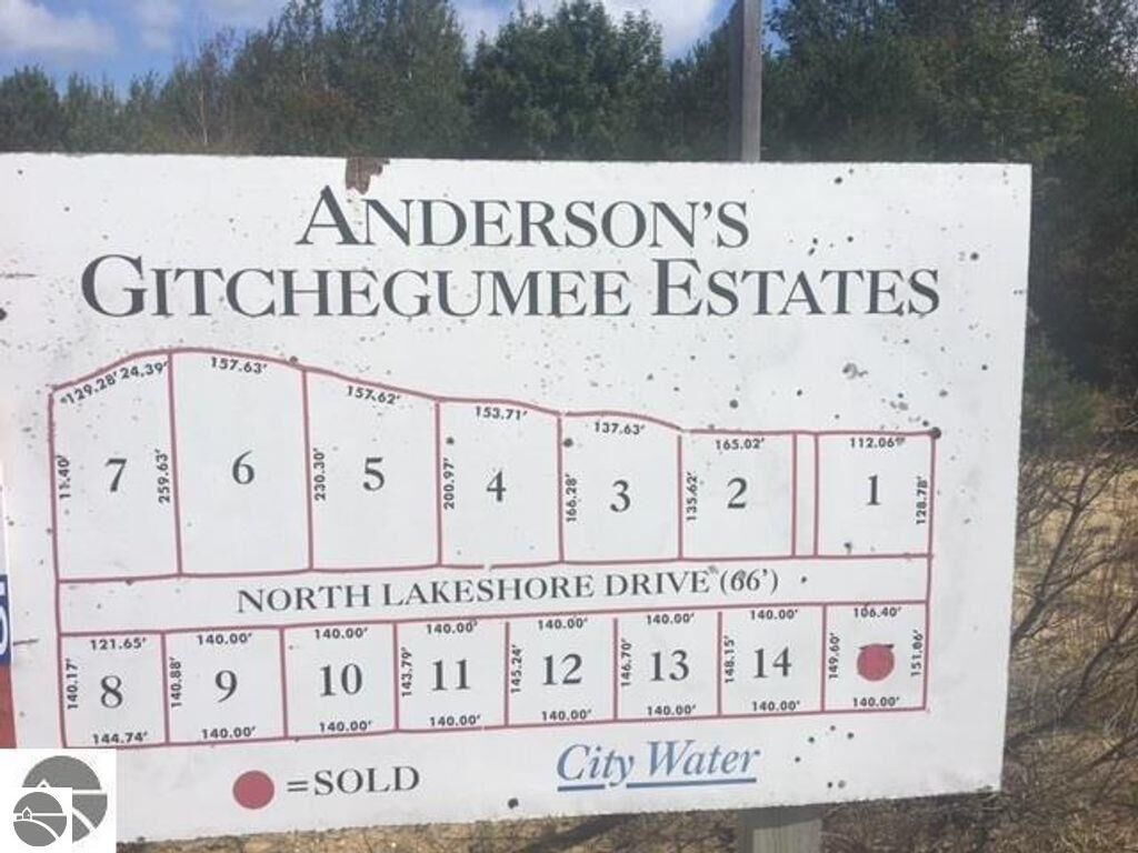 Property Photo:  Lot 9 Lakeshore Drive  MI 49620 