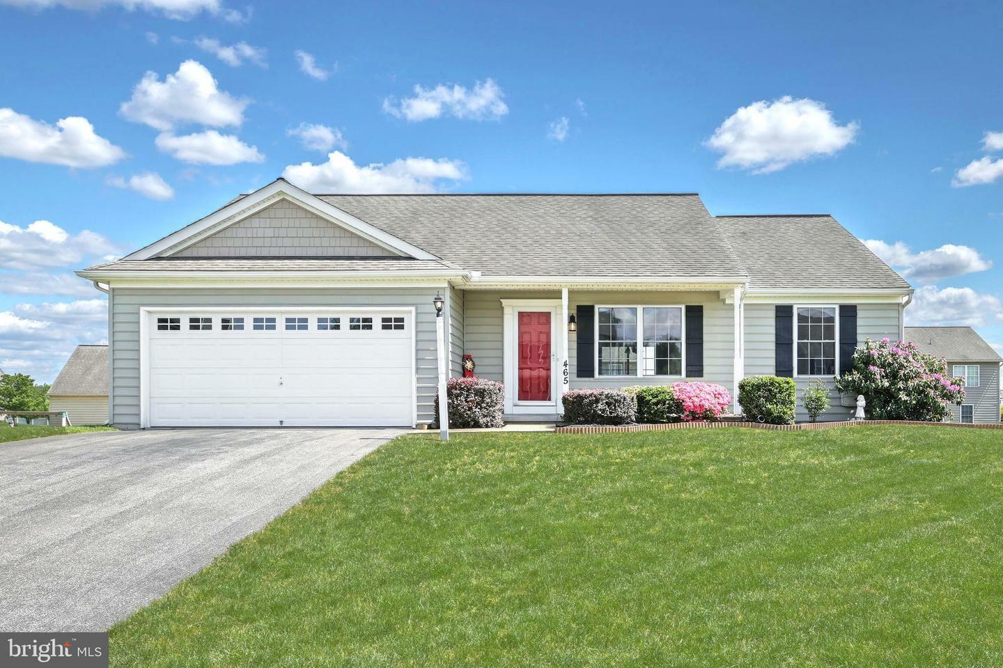 Property Photo:  465 Pebble Beach Drive  PA 17347 