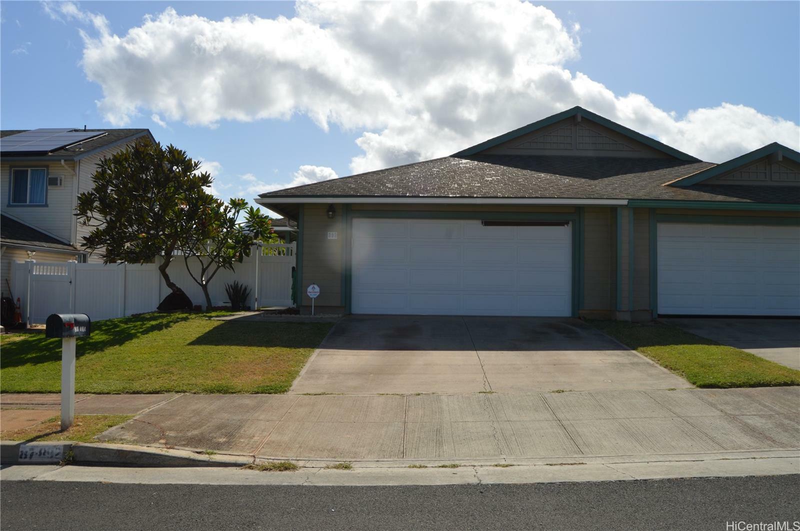 Property Photo:  87-892 Kulauku Street  HI 96792 