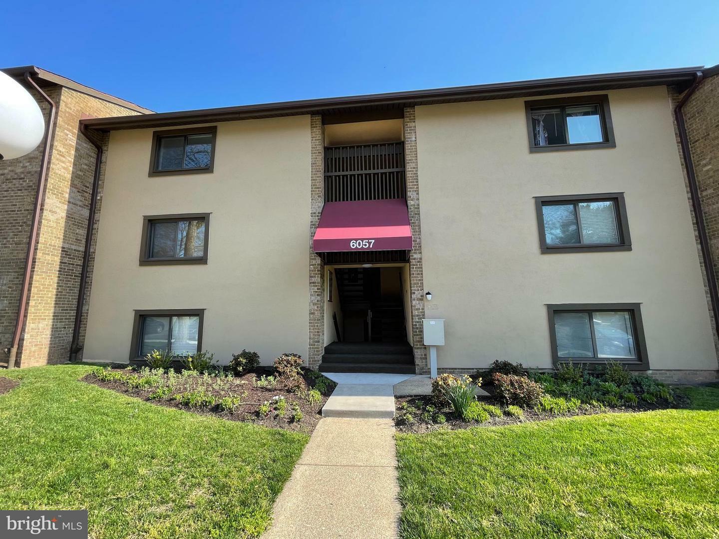 Property Photo: 6057 Majors Lane 6G12 MD 21045