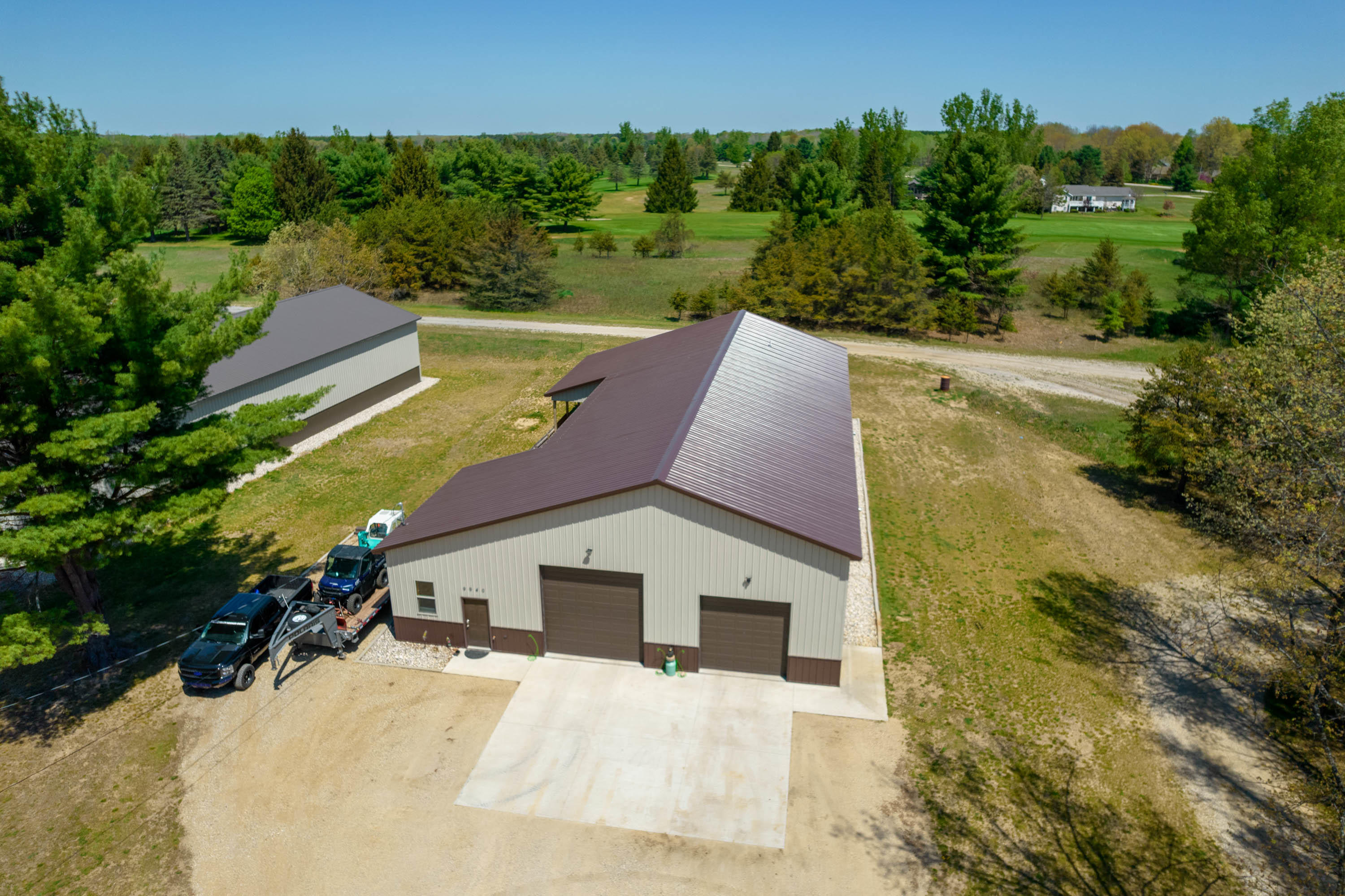 Property Photo: 9940 7 Mile Road MI 49346