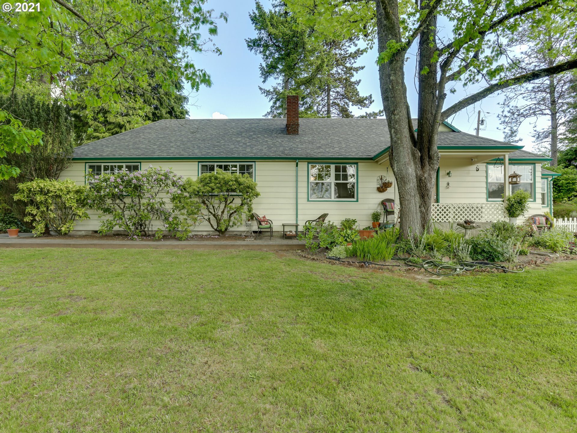 Property Photo:  11360 NW Rock Creek Rd  OR 97231 