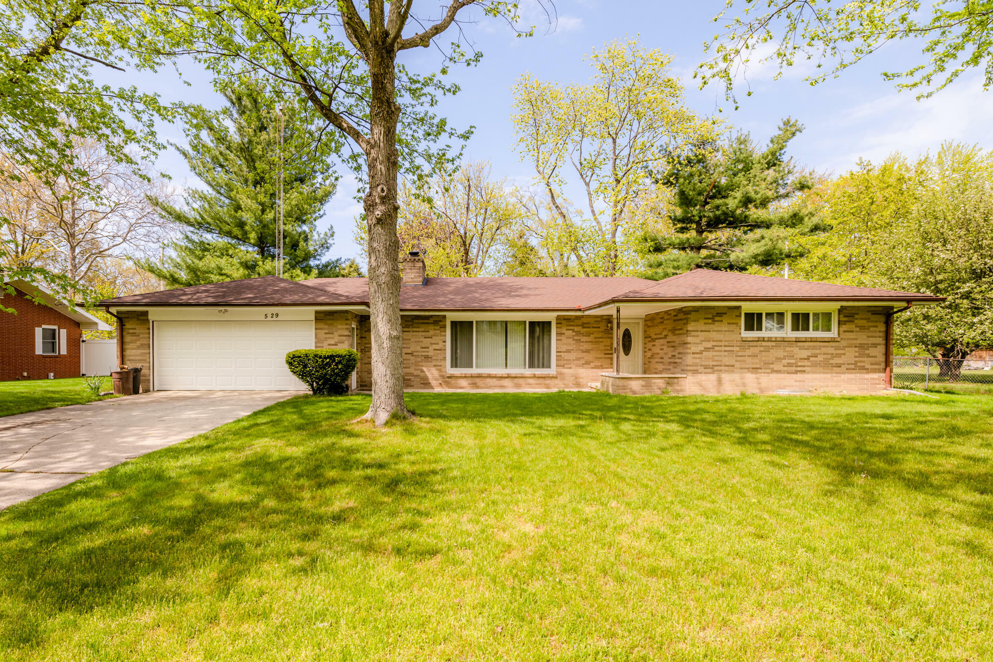 Property Photo:  529 S Ottawa Road  MI 49022 