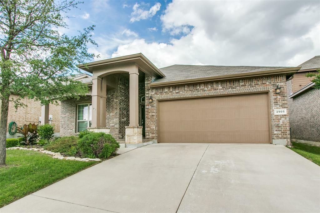 Property Photo:  2905 Cedar Ridge Lane  TX 76177 