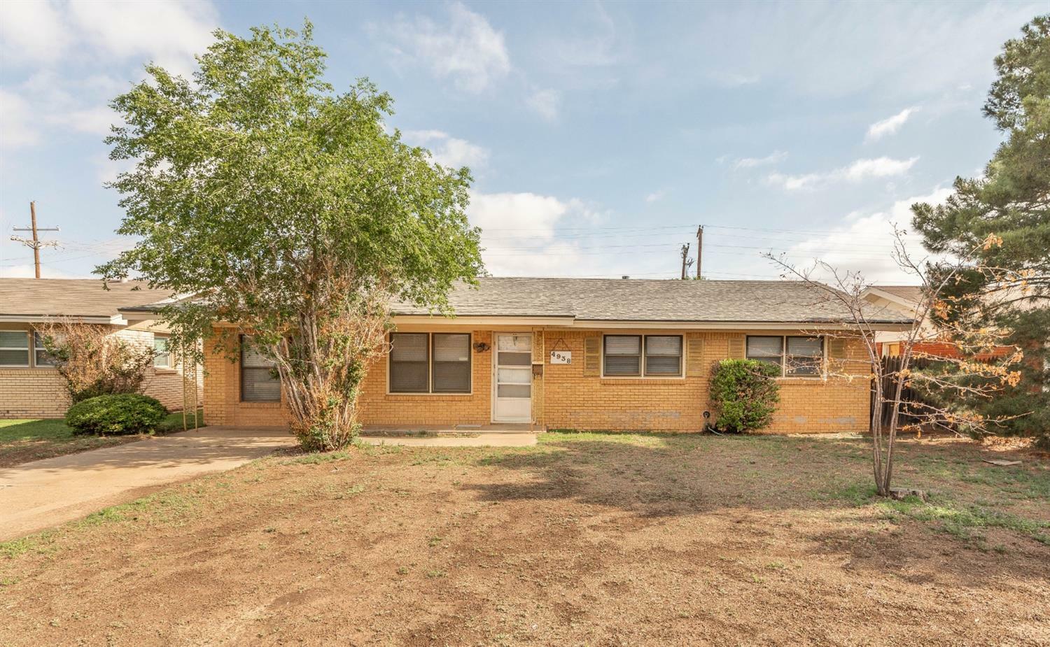 Property Photo:  4938 6th Street  TX 79416 