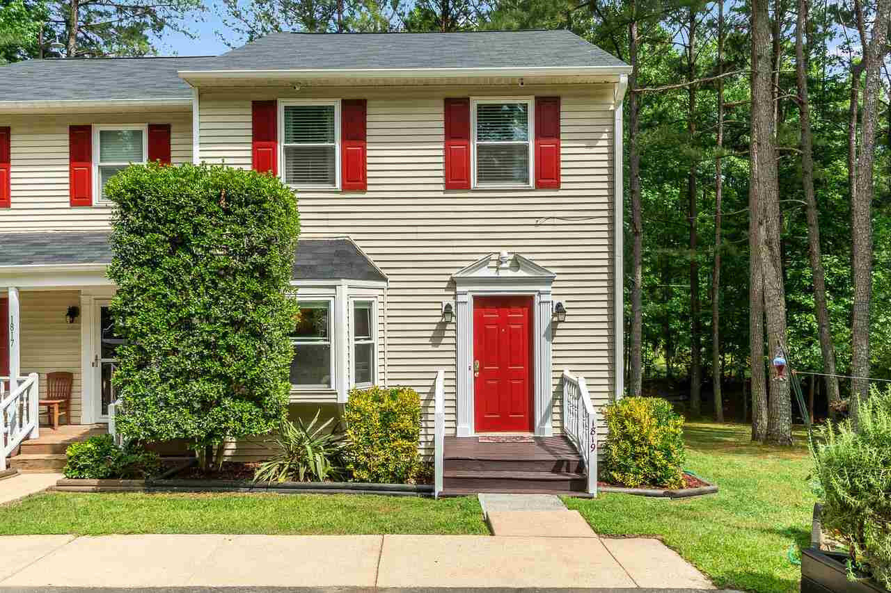 Property Photo: 1819 Trailwood Drive NC 27606