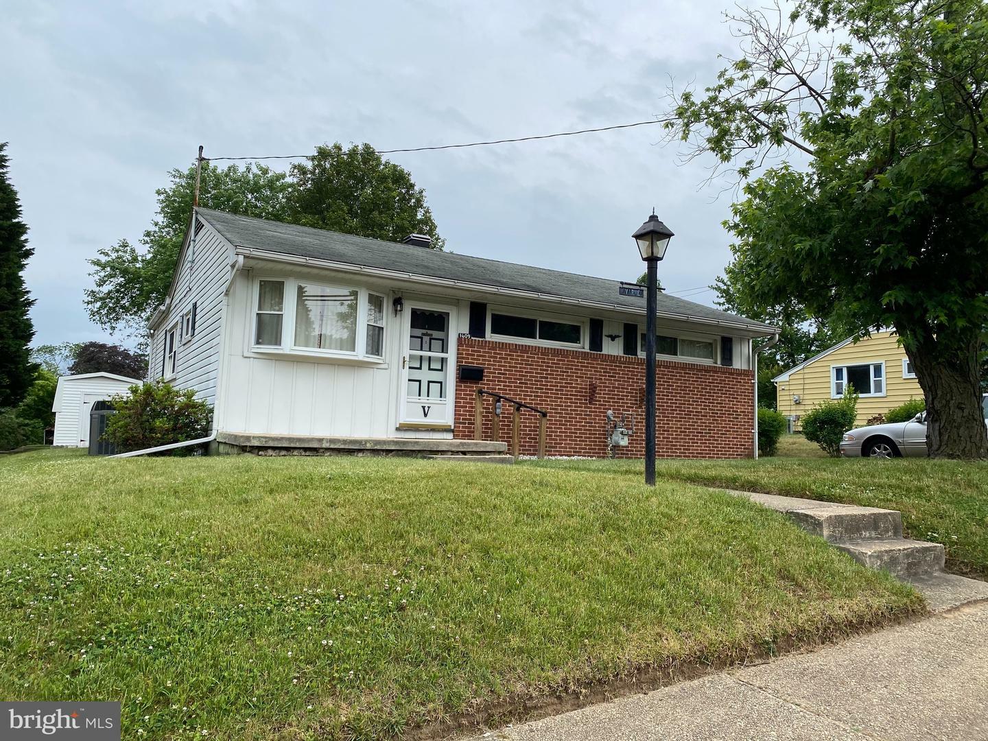 Property Photo:  1609 Ruskin Road  MD 21061 