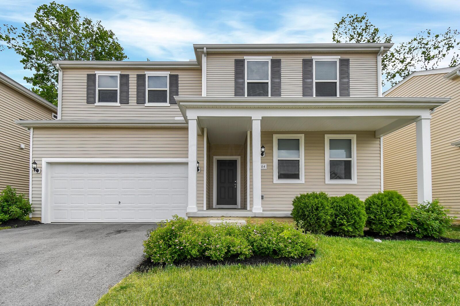Property Photo: 164 Long Cay Lane OH 43068