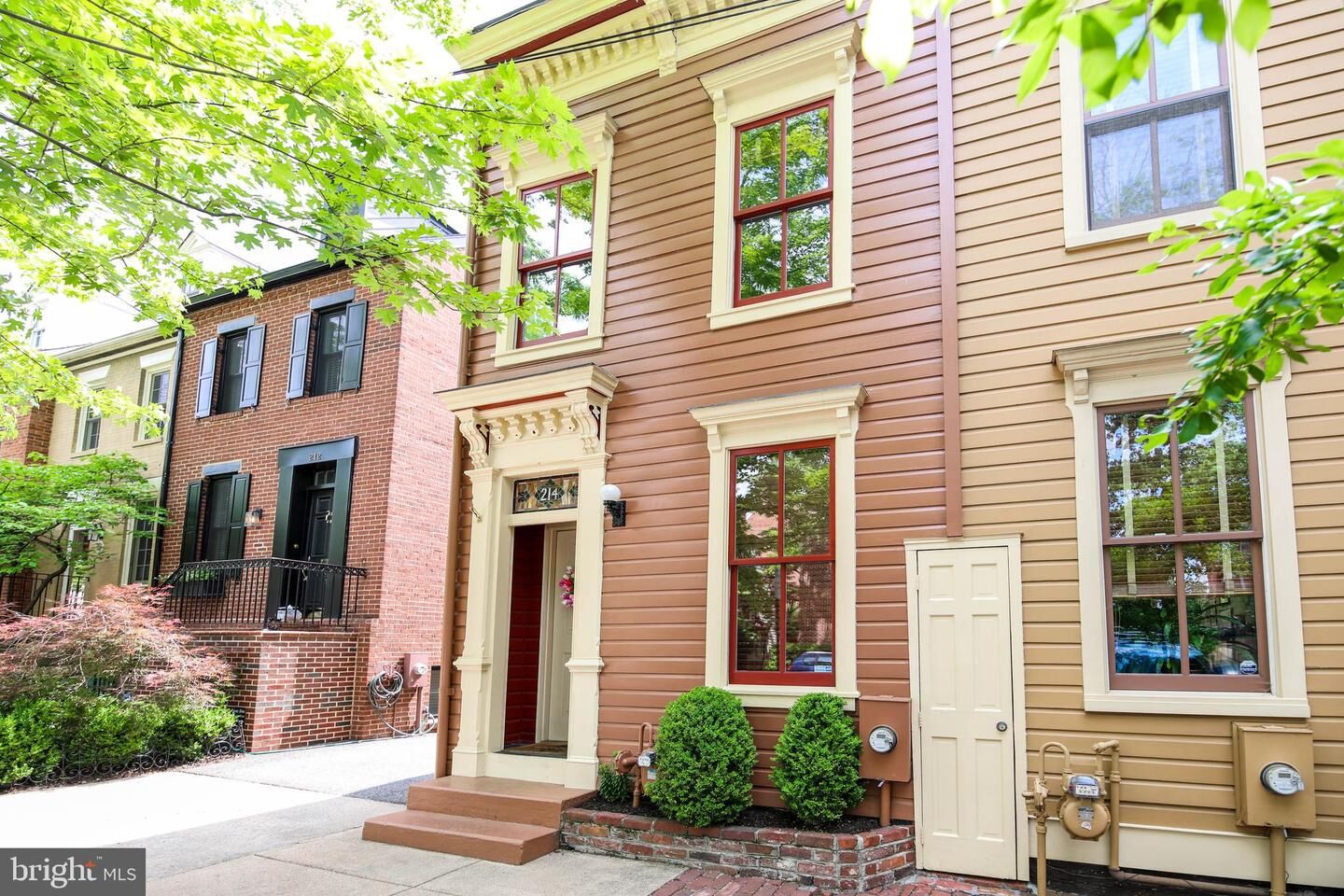 Property Photo: 214 S Fayette Street VA 22314