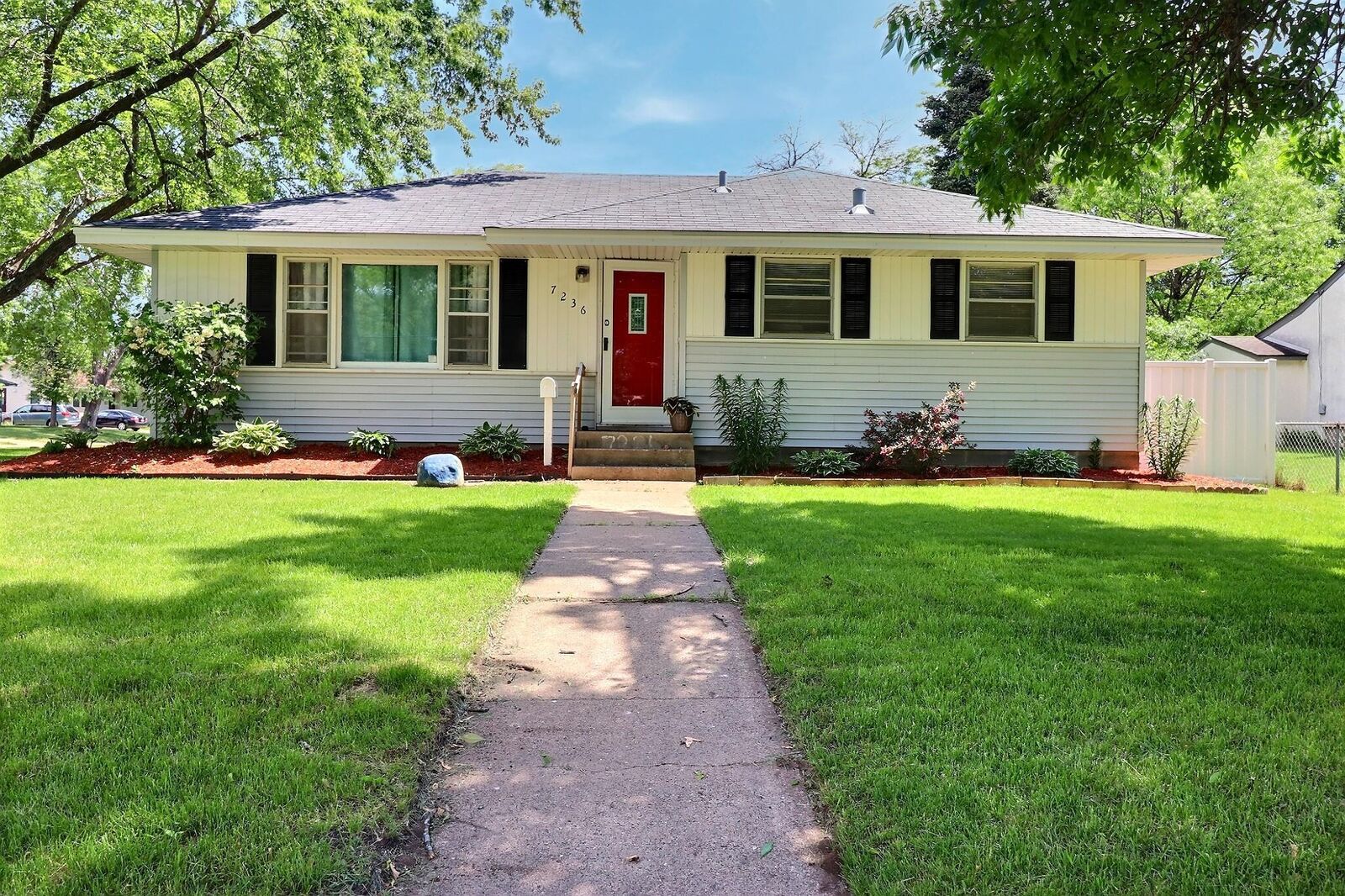 Property Photo: 7236 Noble Avenue N MN 55429