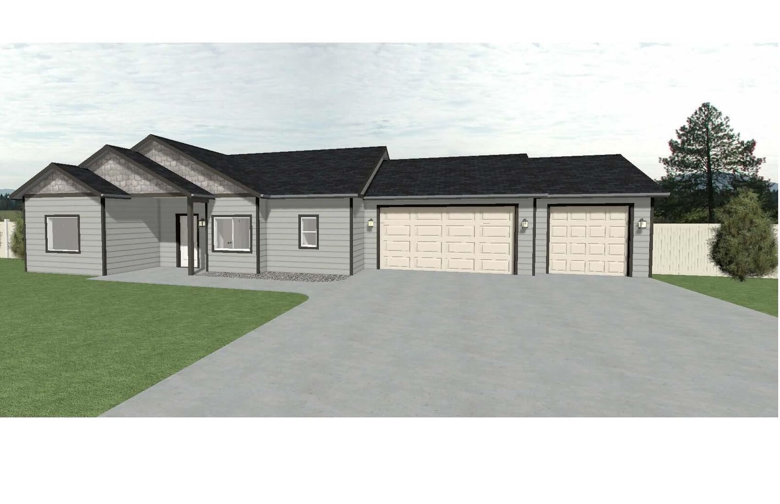 Property Photo: 8325 N Oak Ct WA 99217