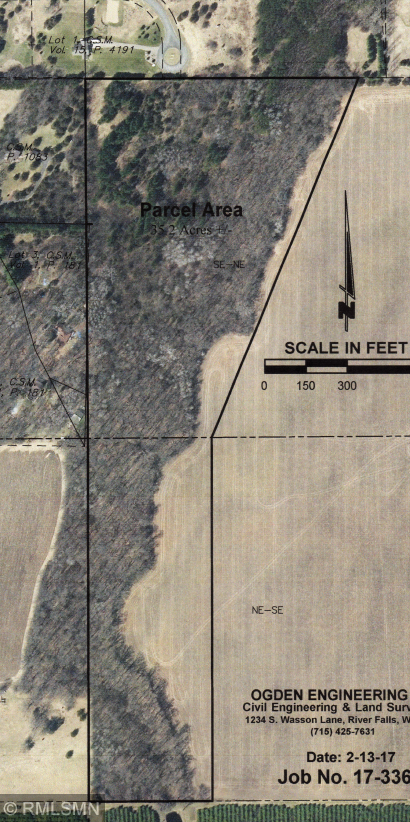Property Photo: Xxx Indigo Trail WI 54022
