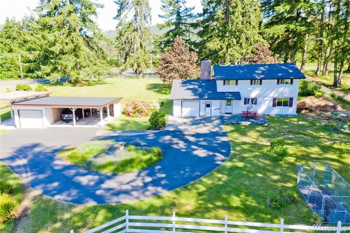 Property Photo:  2256 Summit Rd  WA 98557