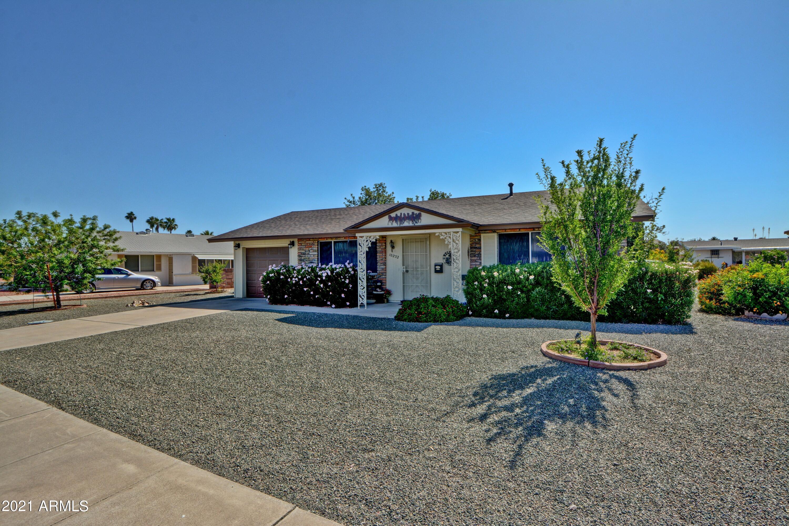 Property Photo: 10252 N 101st Avenue AZ 85351