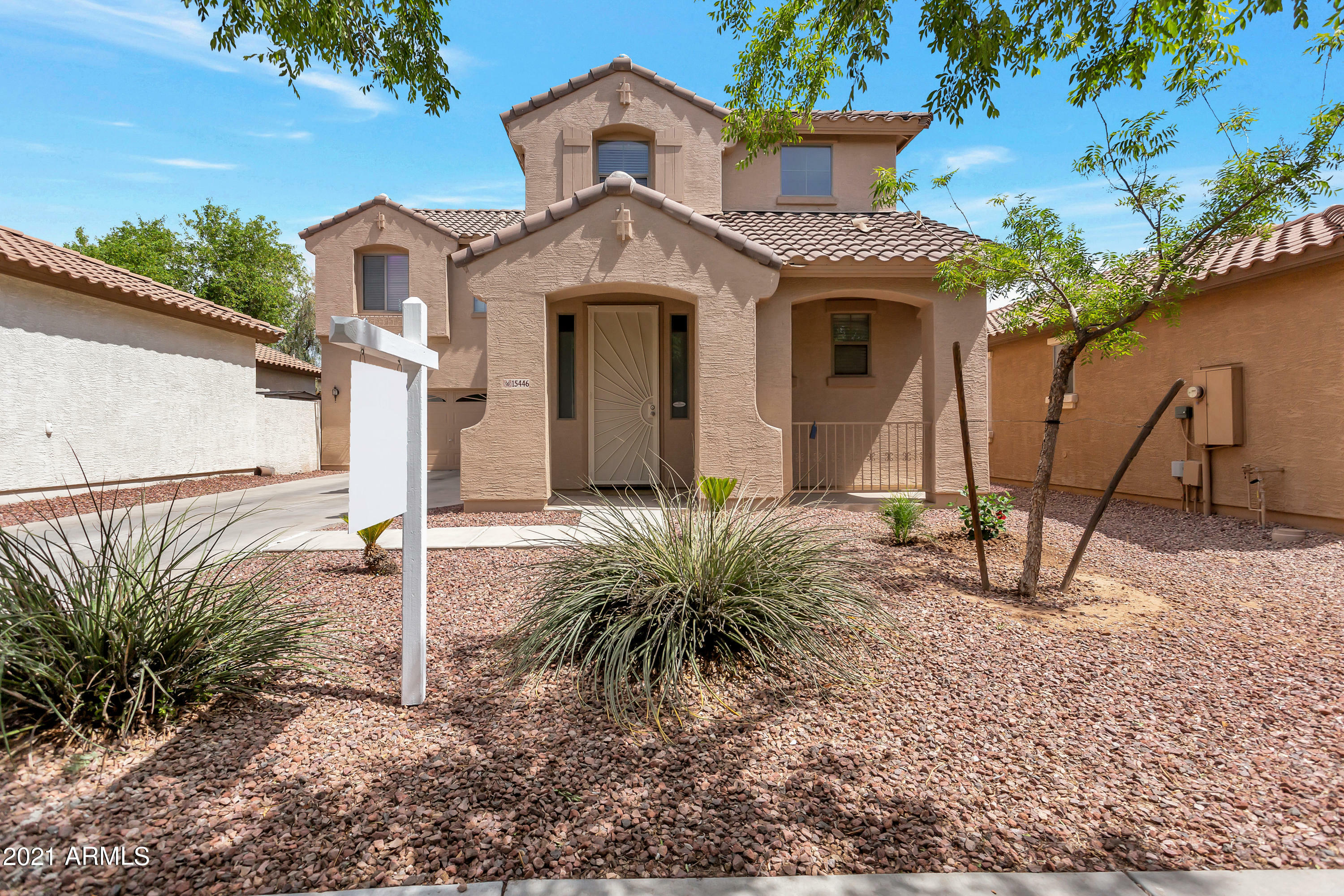 Property Photo: 15446 W Jenan Drive AZ 85379