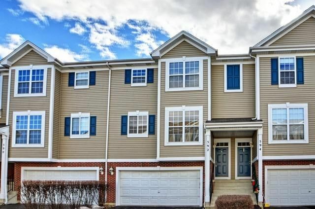 Property Photo: 592 Declaration Lane IL 60502