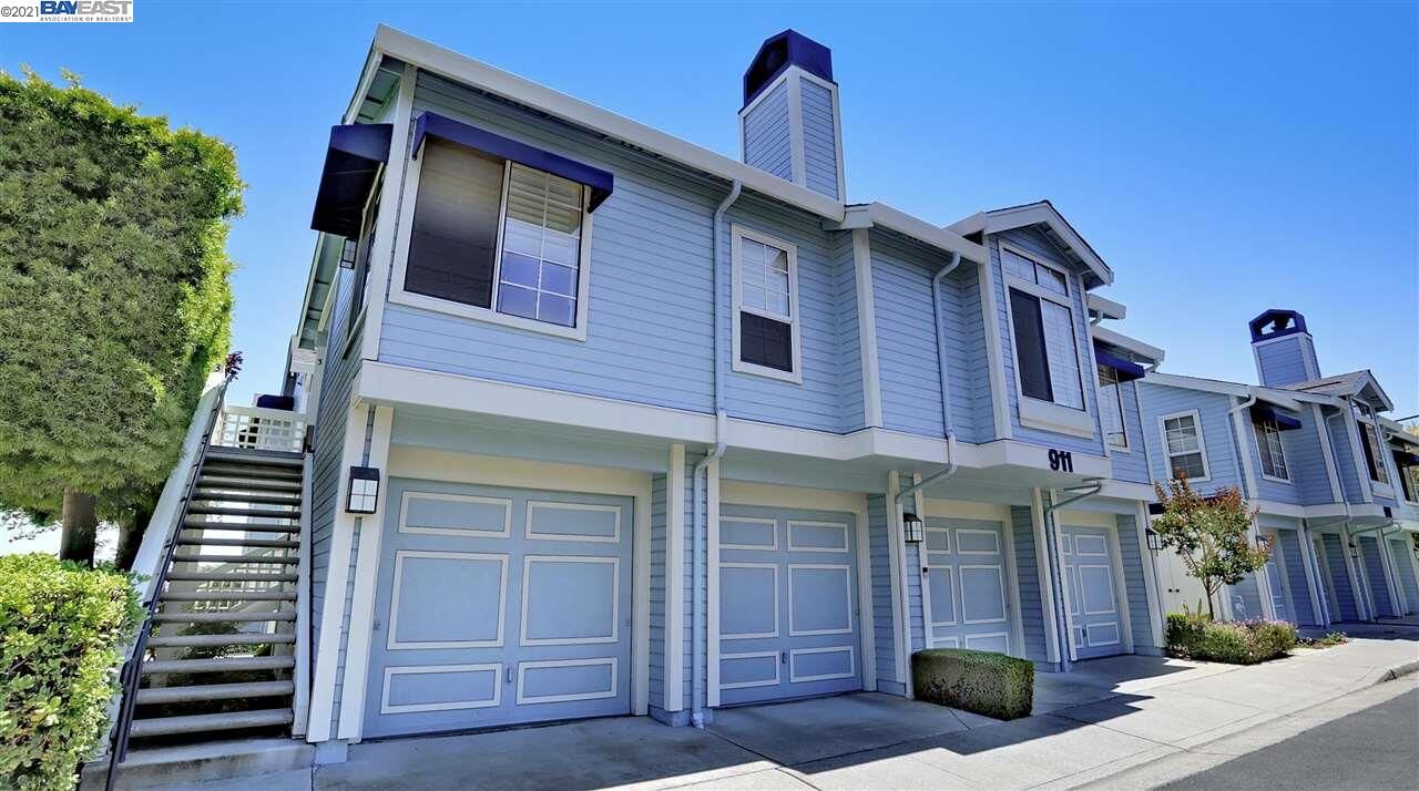 Property Photo: 911 Point Reyes Ct 3 CA 94591