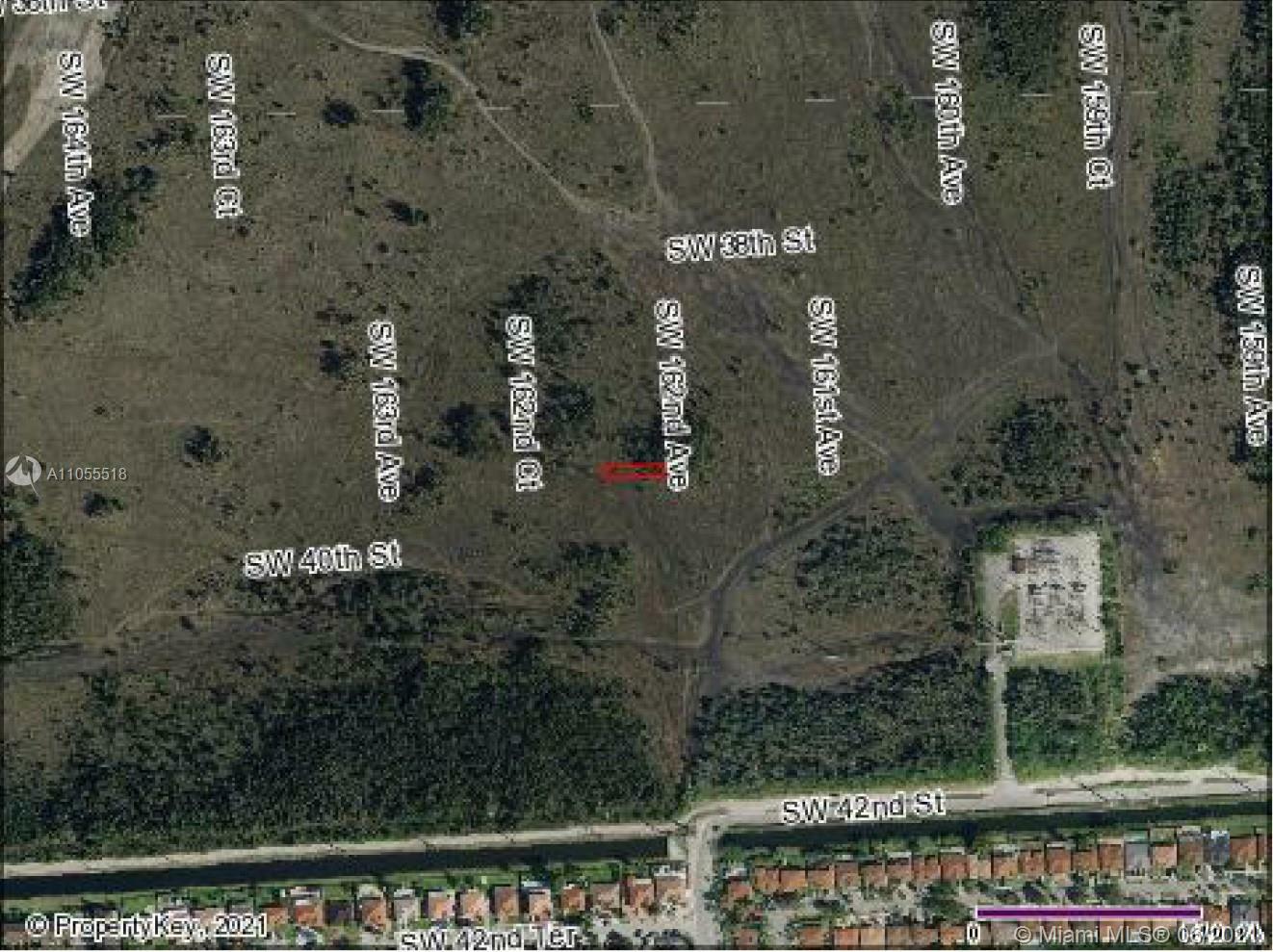 Property Photo:  SW 40 St SW 162 Ave  FL 33185 