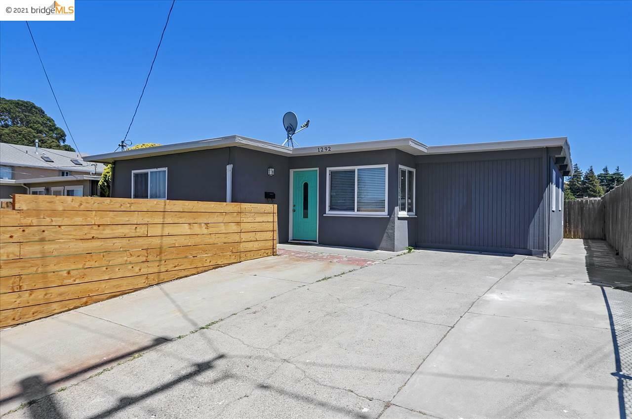 Property Photo:  1292 Karen Rd  CA 94806-1213 