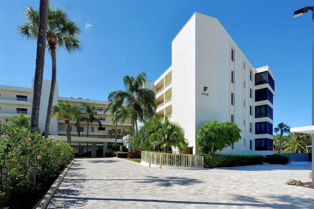 Property Photo: 5740 Midnight Pass Road 305 & 205 FL 34242