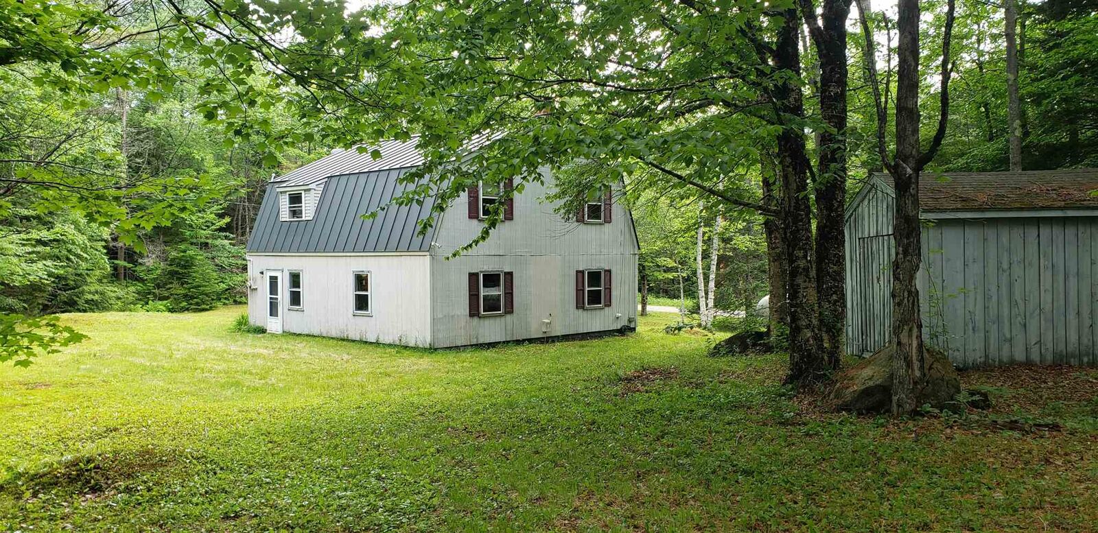 Property Photo: 161 Baine Road NH 03456