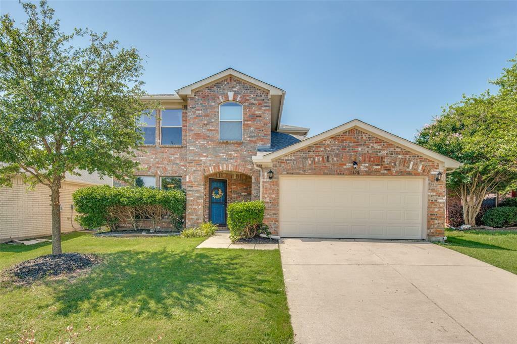 Property Photo: 1608 Forest Oaks Way TX 75068