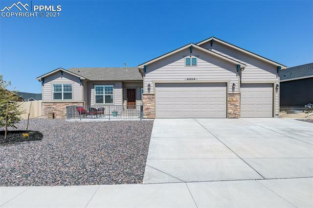 Property Photo:  9804 Devoncove Drive  CO 80831 