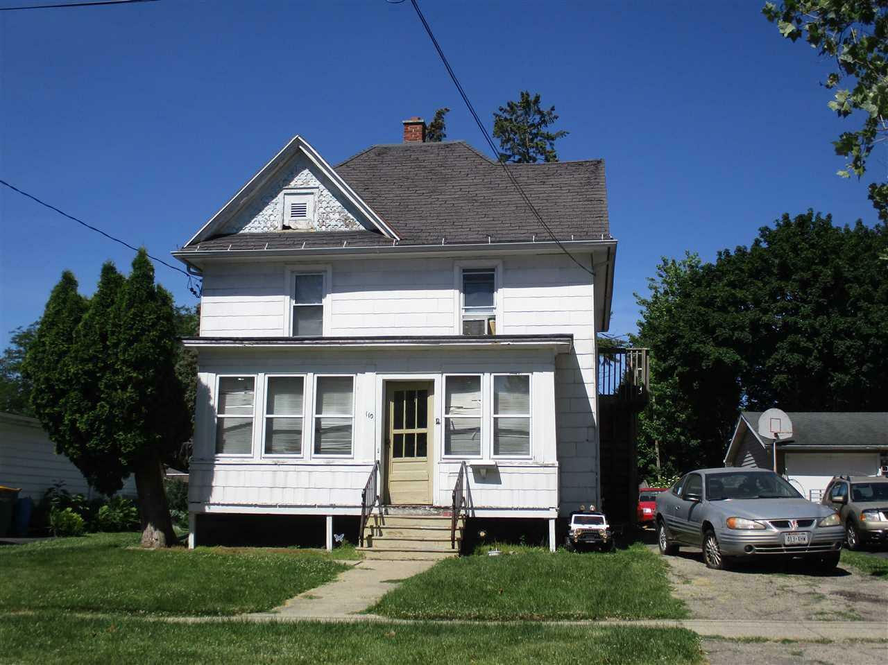 Property Photo:  110 Pleasant St  WI 53916 