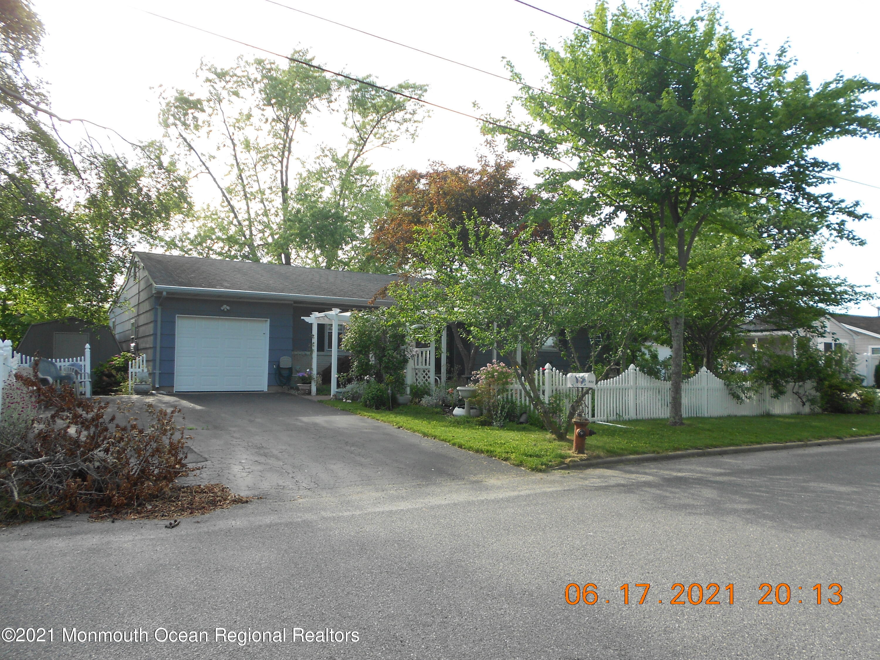 Property Photo: 602 Ranger Drive NJ 08731