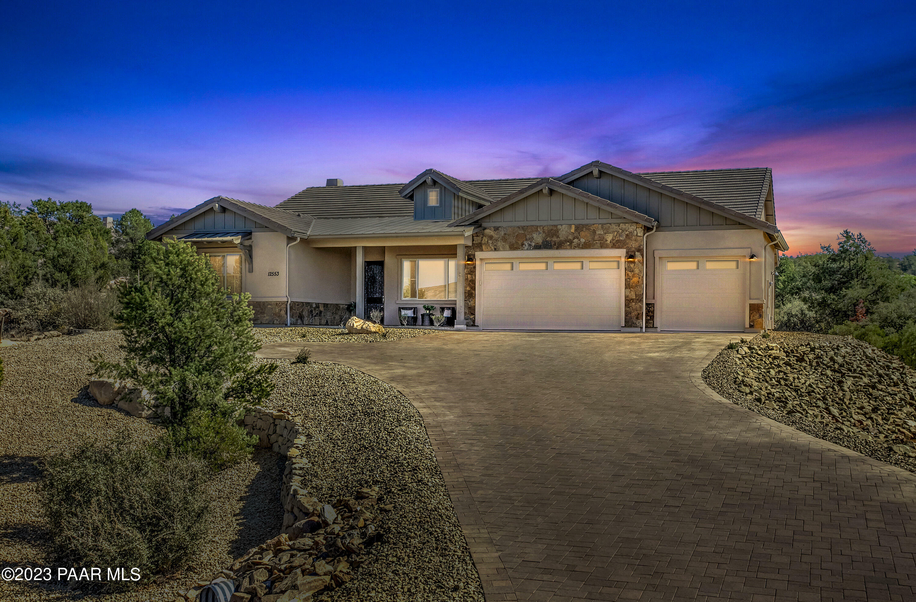 Property Photo: 12553 N Jocelyn (Lot 176) Road AZ 86305
