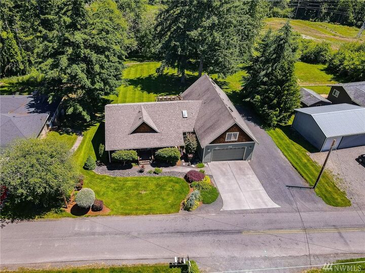 Property Photo:  242 Kennicott Rd  WA 98532 
