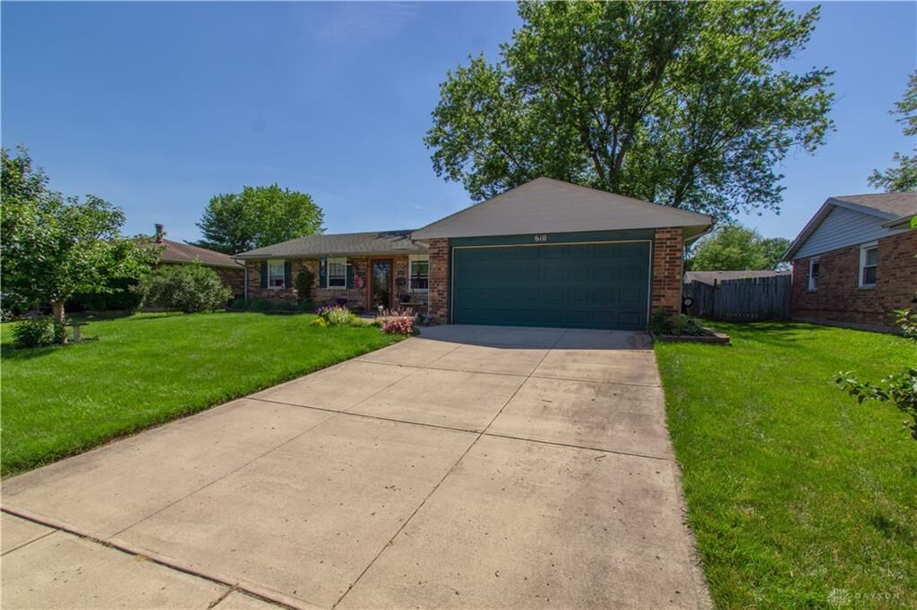 Property Photo:  610 Dakota Drive  OH 45385