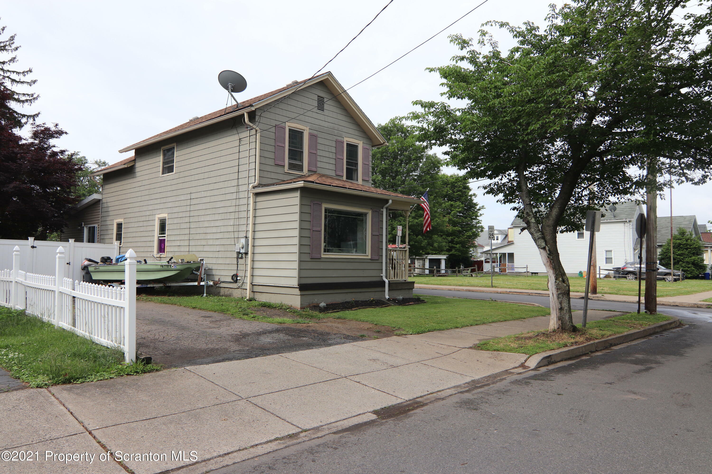 Property Photo:  151 Fort Street  PA 18704 