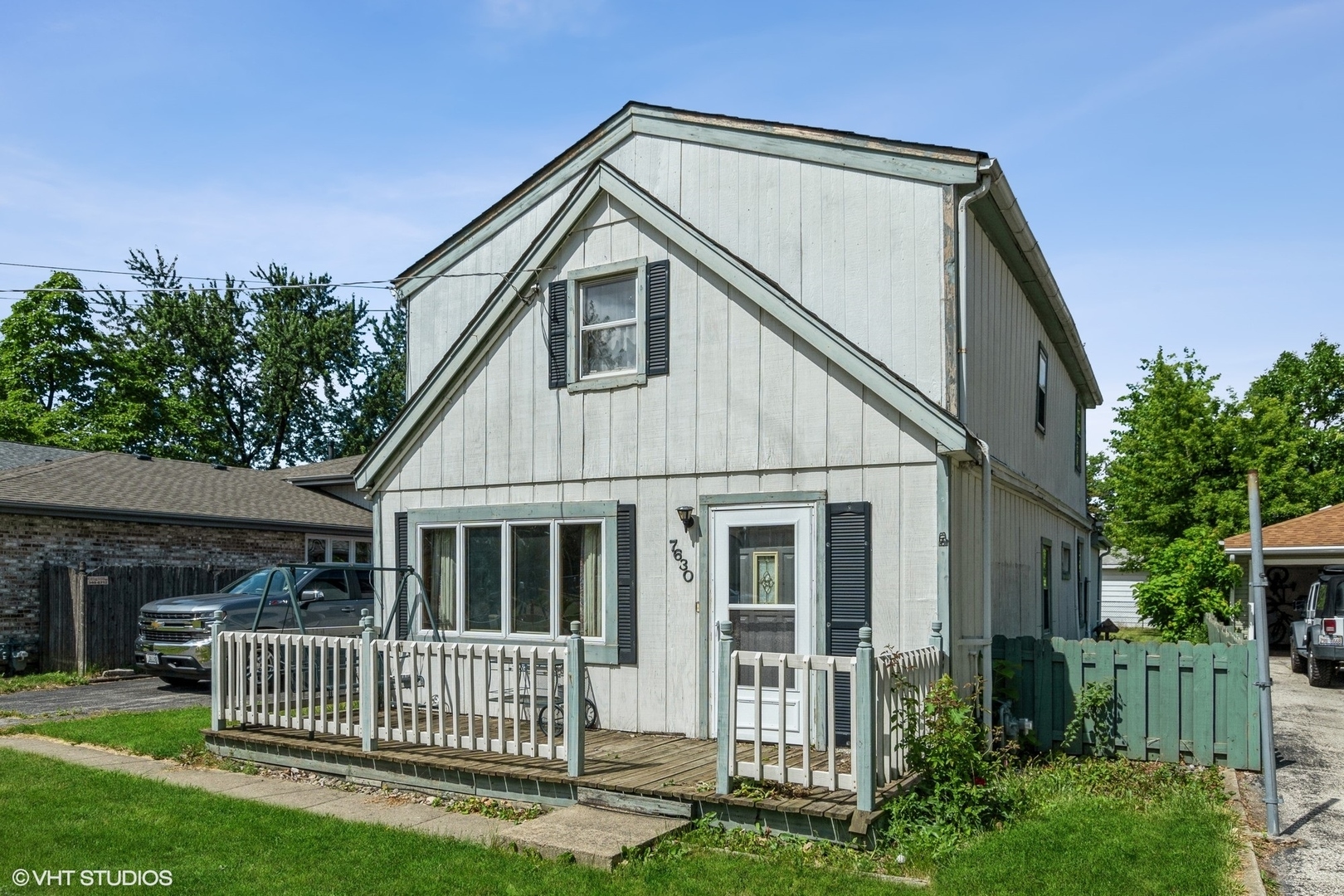 Property Photo:  7630 Odell Avenue  IL 60455 