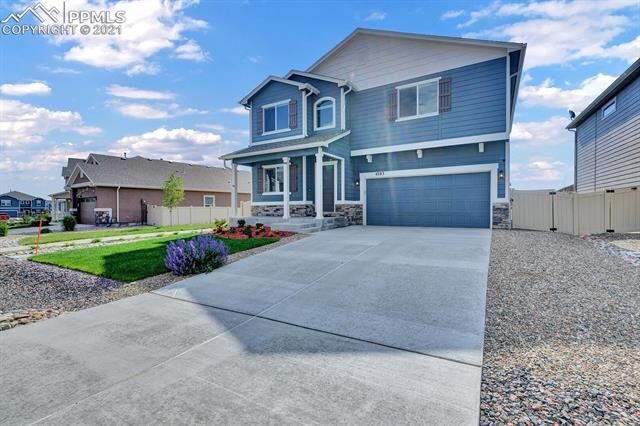 Property Photo:  4283 Prairie Agate Drive  CO 80938 